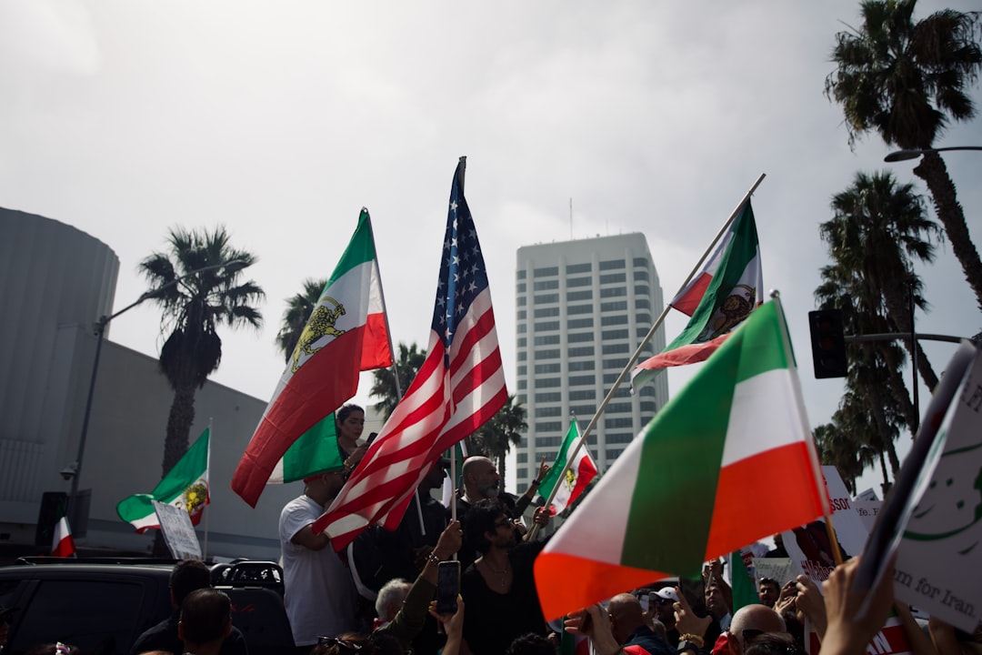 Iran and USA Sign MoU: World News Photo Iran USA MoU