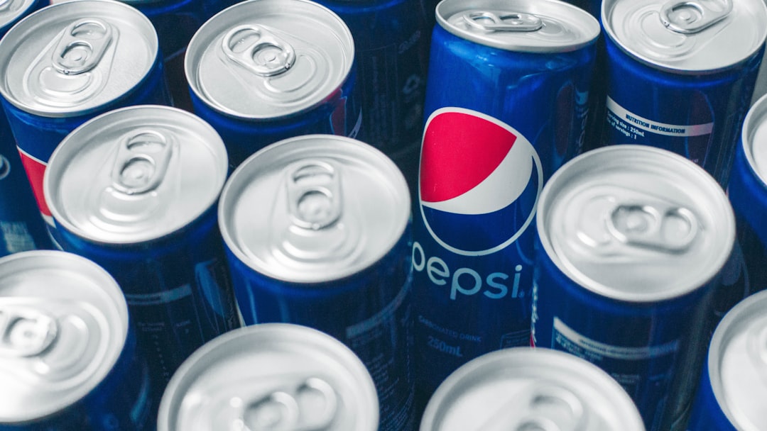 Photo pepsi new soda flavor
