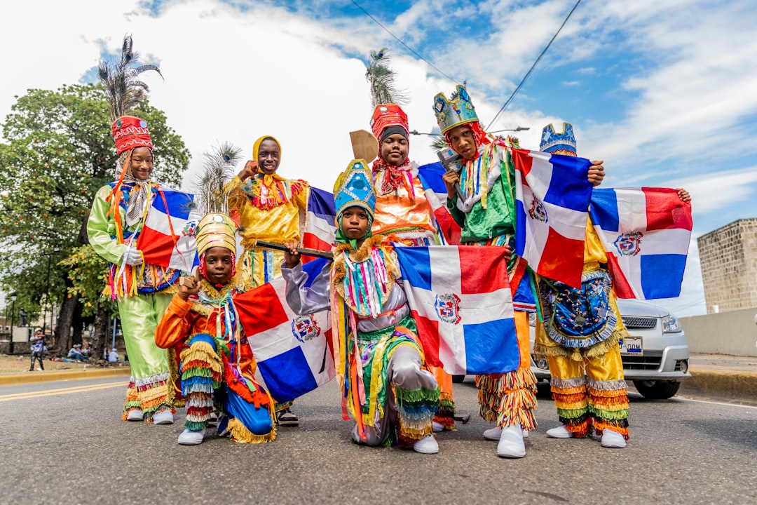 Colorful Celebrations: The Puerto Rican Day Parade Photo puerto rican day parade